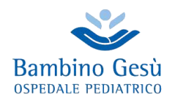IRCCS Ospedlae pediatrico bambino gesu roma logo